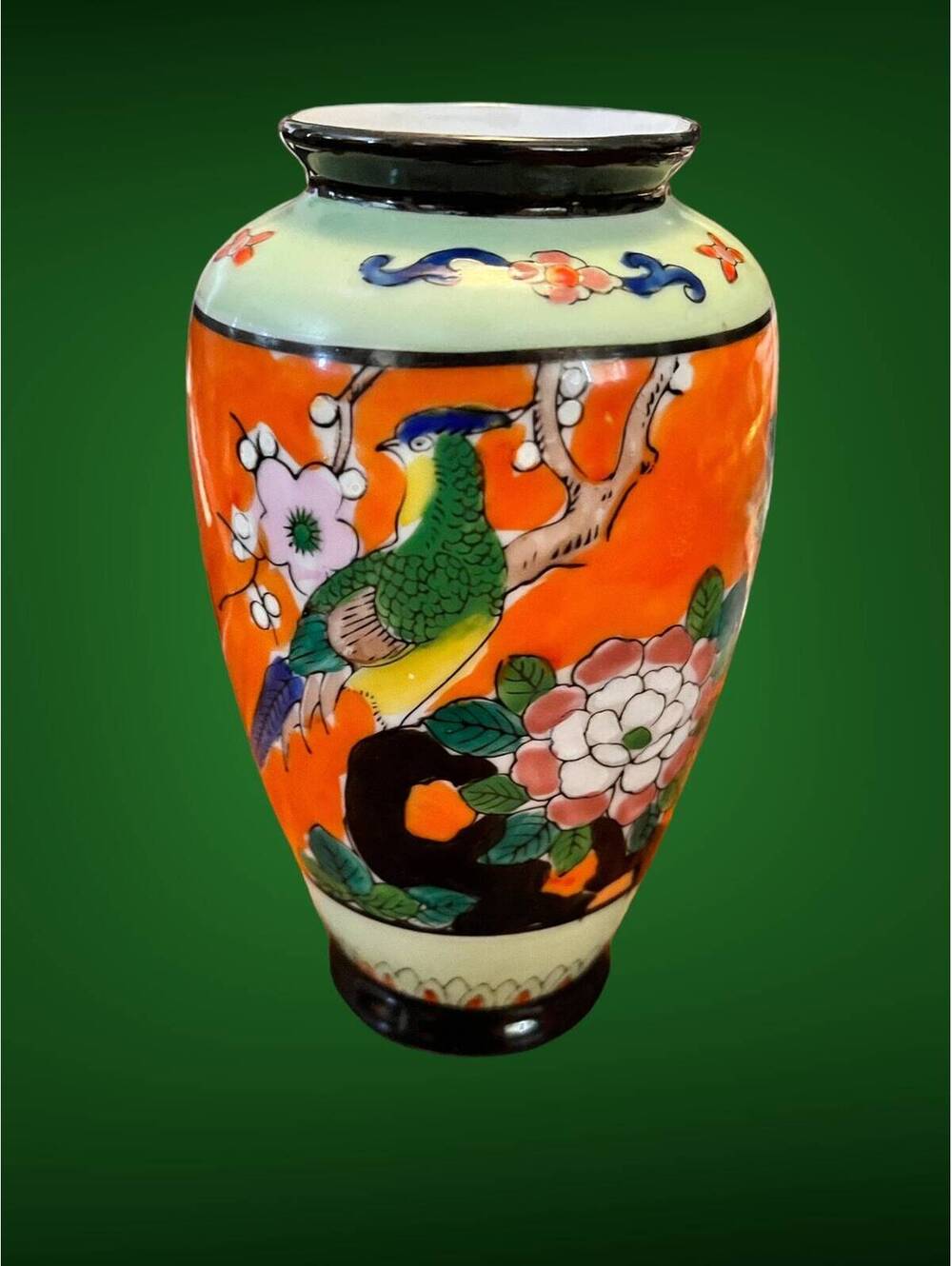 1920’s - Japanese Hand Painted Vase